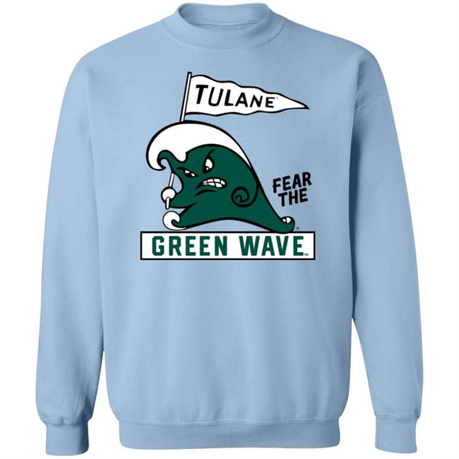 Retro Tulane Green Wave Shirt Homefield Apparel Retro Tulane Green Wave Shirt Homefield Apparel