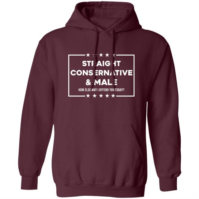 Straight Conservative And Male How Else May I Offend You Today Shirt Hodgetwins Straight Conservative And Male How Else May I Offend You Today Shirt Hodgetwins