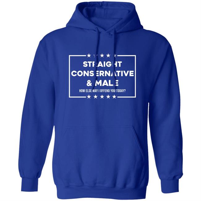 Straight Conservative And Male How Else May I Offend You Today Shirt Hodgetwins Straight Conservative And Male How Else May I Offend You Today Shirt Hodgetwins