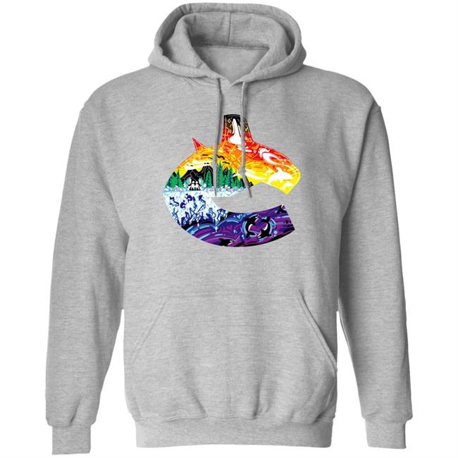 Flyerswitch Vancouver Canucks Pride Orca Shirt Vanbase Merch Flyerswitch Vancouver Canucks Pride Orca Shirt Vanbase Merch