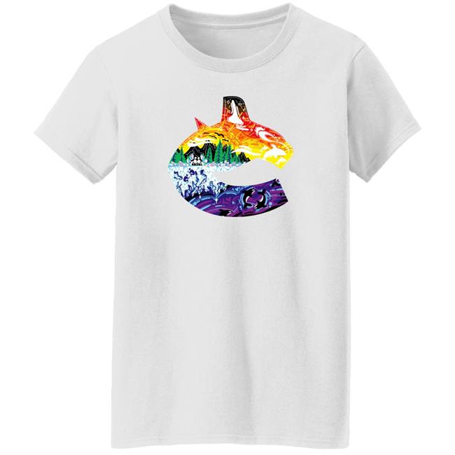 Flyerswitch Vancouver Canucks Pride Orca Shirt Vanbase Merch Flyerswitch Vancouver Canucks Pride Orca Shirt Vanbase Merch
