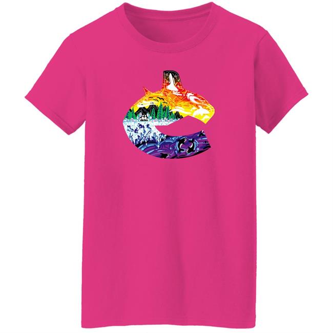 Flyerswitch Vancouver Canucks Pride Orca Shirt Vanbase Merch Flyerswitch Vancouver Canucks Pride Orca Shirt Vanbase Merch