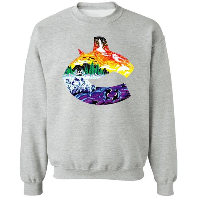 Flyerswitch Vancouver Canucks Pride Orca Shirt Vanbase Merch Flyerswitch Vancouver Canucks Pride Orca Shirt Vanbase Merch