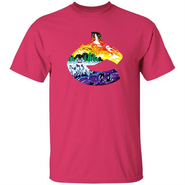 Flyerswitch Vancouver Canucks Pride Orca Shirt Vanbase Merch Flyerswitch Vancouver Canucks Pride Orca Shirt Vanbase Merch