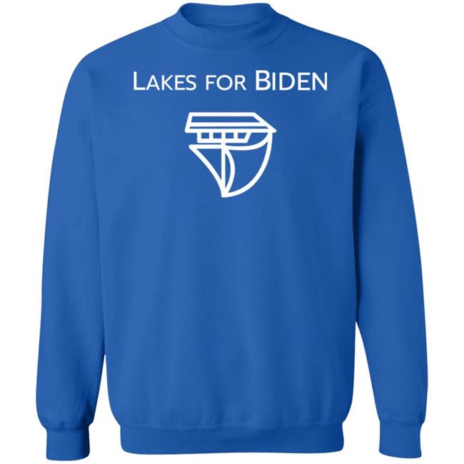 Lakes For Biden Shirt Dr. Krupali Lakes For Biden Shirt Dr. Krupali