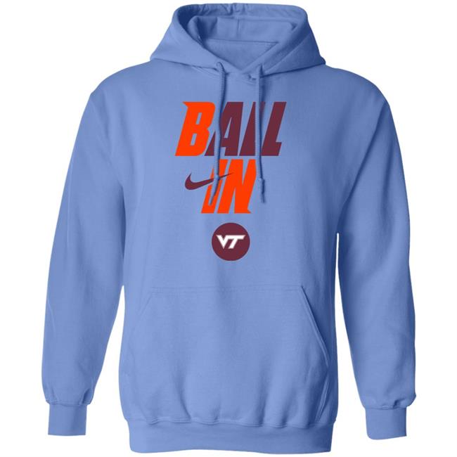 Ball In Virginia Tech Football Shirt Treadmill Horse Ball In Virginia Tech Football Shirt Treadmill Horse