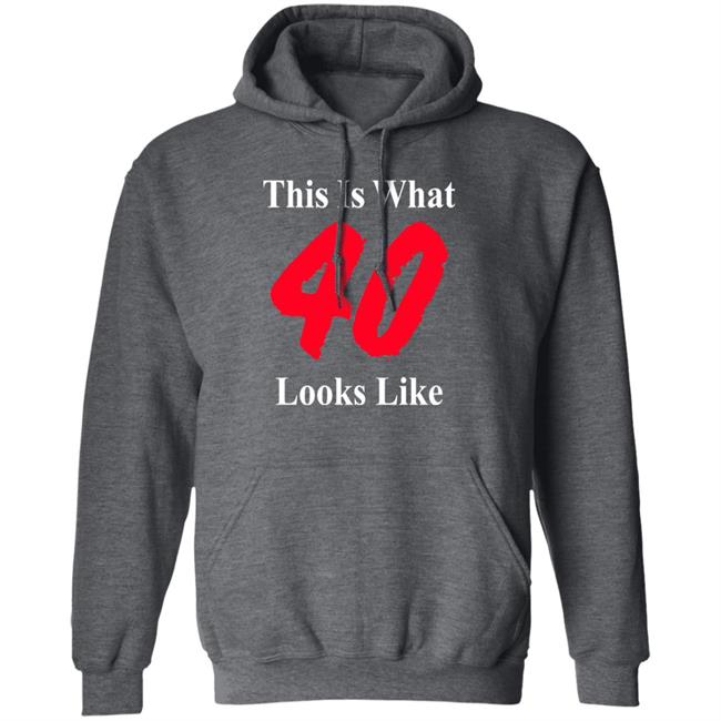 This Is What 40 Looks Like Shirt Samm Levine This Is What Forty Looks Like Shirt This Is What 40 Looks Like Shirt Samm Levine This Is What Forty Looks Like Shirt