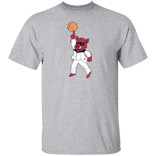 The Hogs Are Dancing Shirt Barstool Sports Store Arkansas Dancing Shirt Arkansas Razorbacks