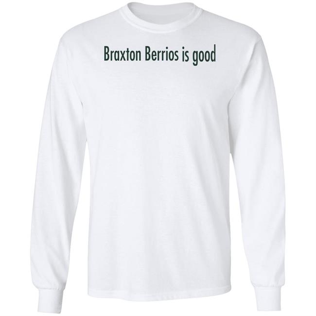 Braxton Berrios Is Good Shirt Zwilsonisgood Braxton Berrios Is Good Shirt Zwilsonisgood