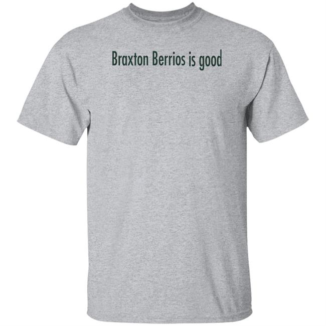 Braxton Berrios Is Good Shirt Zwilsonisgood Braxton Berrios Is Good Shirt Zwilsonisgood