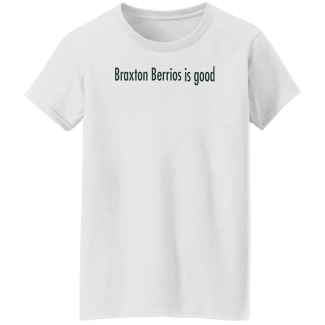 Braxton Berrios Is Good Shirt Zwilsonisgood Braxton Berrios Is Good Shirt Zwilsonisgood