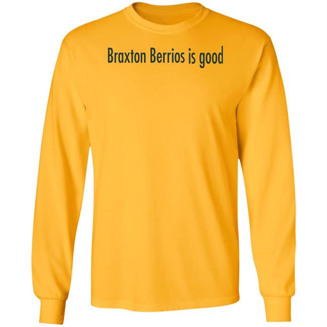 Braxton Berrios Is Good Shirt Zwilsonisgood Braxton Berrios Is Good Shirt Zwilsonisgood