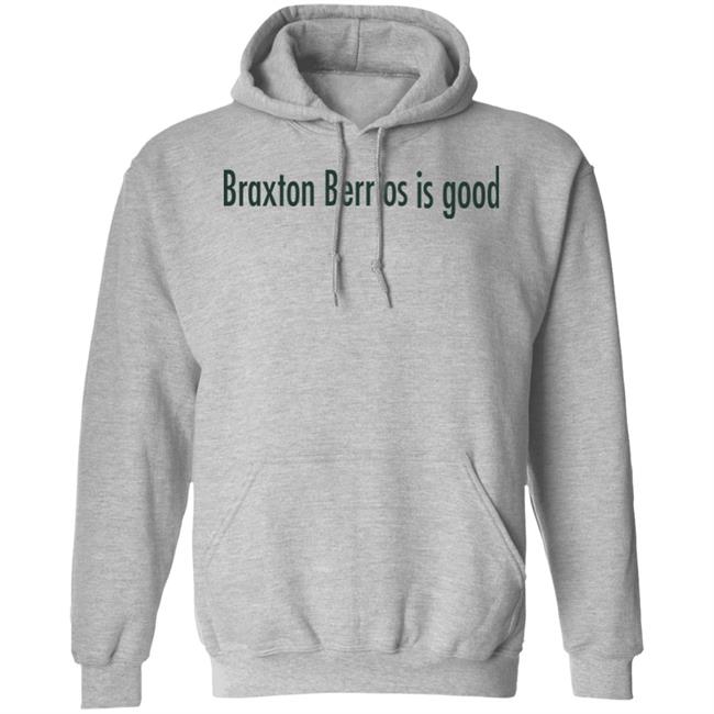 Braxton Berrios Is Good Shirt Zwilsonisgood Braxton Berrios Is Good Shirt Zwilsonisgood