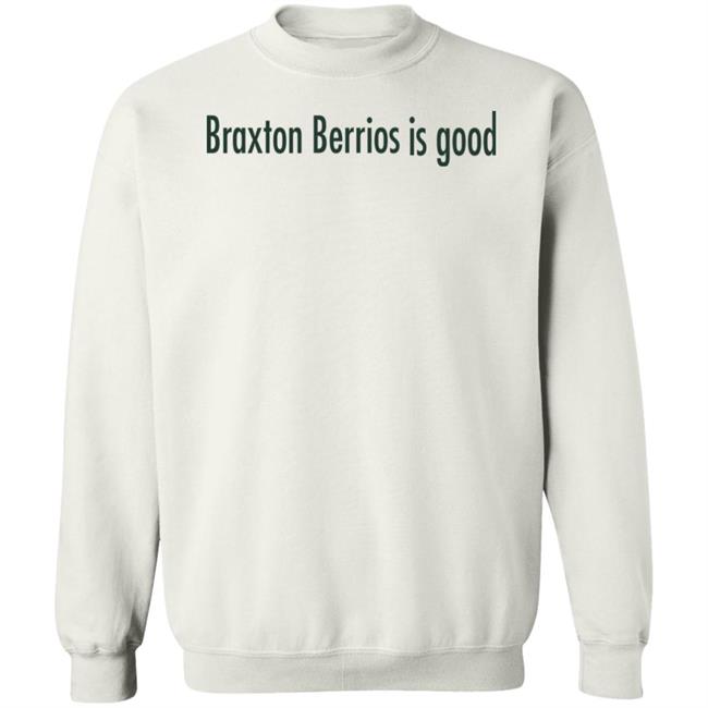 Braxton Berrios Is Good Shirt Zwilsonisgood Braxton Berrios Is Good Shirt Zwilsonisgood