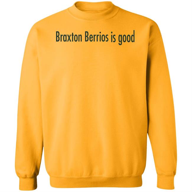 Braxton Berrios Is Good Shirt Zwilsonisgood Braxton Berrios Is Good Shirt Zwilsonisgood