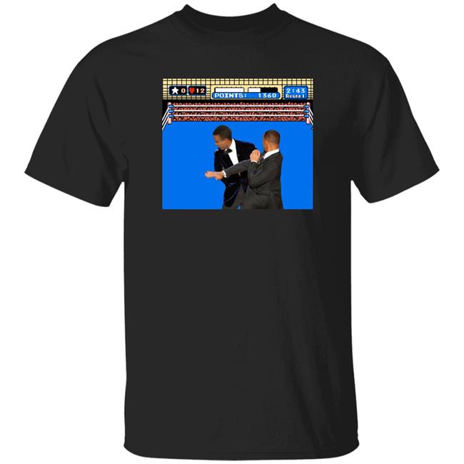 The Fight Of Will Smith And Chris Rock Shirt Oscars 2022 Battle Shirt