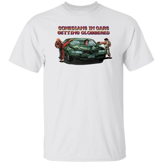 Comedians In Cars Getting Clobbered Shirt Marcella Arguello