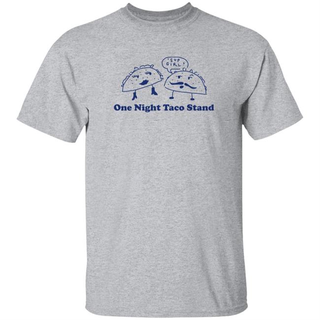 Bullseye Ventures Merch One Night Taco Stand Shirt Drew Kennedy