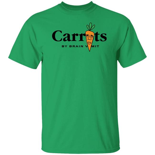 Carrots By Brain Vomit Shirt Anwarcarrots Merch