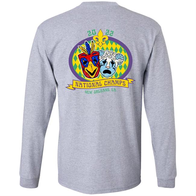 Barstool Sports Merch Ka Nola Champions Tee Shirt 2022 National Champion Barstool Ku Barstool Sports Merch Ka Nola Champions Tee Shirt 2022 National Champion Barstool Ku