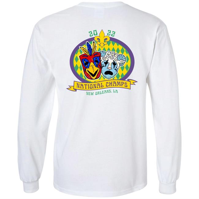 Barstool Sports Merch Ka Nola Champions Tee Shirt 2022 National Champion Barstool Ku Barstool Sports Merch Ka Nola Champions Tee Shirt 2022 National Champion Barstool Ku