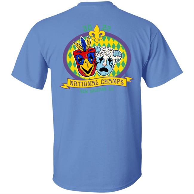 Barstool Sports Merch Ka Nola Champions Tee Shirt 2022 National Champion Barstool Ku Barstool Sports Merch Ka Nola Champions Tee Shirt 2022 National Champion Barstool Ku