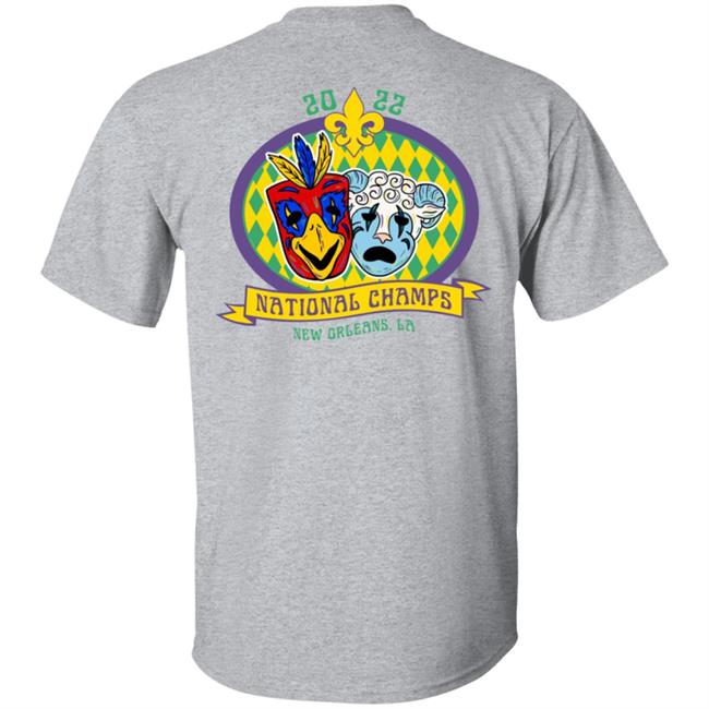 Barstool Sports Merch Ka Nola Champions Tee Shirt 2022 National Champion Barstool Ku Barstool Sports Merch Ka Nola Champions Tee Shirt 2022 National Champion Barstool Ku