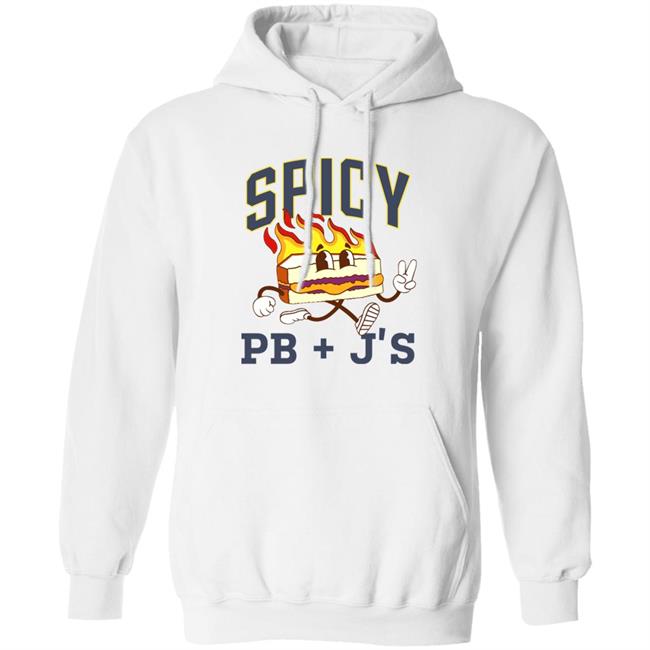 Spicy Pb And J's Sweatshirt Barstool Sports Merch Kevin Kfc Clancy And John Feits Feitelberg Spicy Pb And J's Sweatshirt Barstool Sports Merch Kevin Kfc Clancy And John Feits Feitelberg
