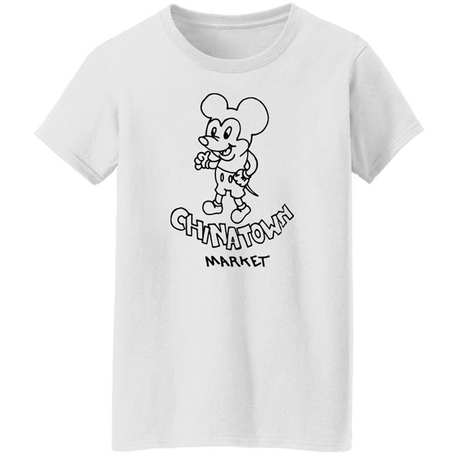 Cam Johnson Wearing Chinatown Market Mickey Mouse Shirt Cam Johnson Wearing Chinatown Market Mickey Mouse Shirt