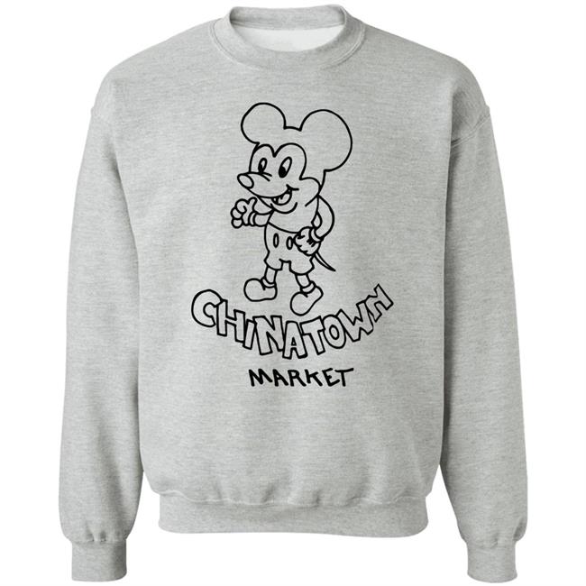 Cam Johnson Wearing Chinatown Market Mickey Mouse Shirt Cam Johnson Wearing Chinatown Market Mickey Mouse Shirt
