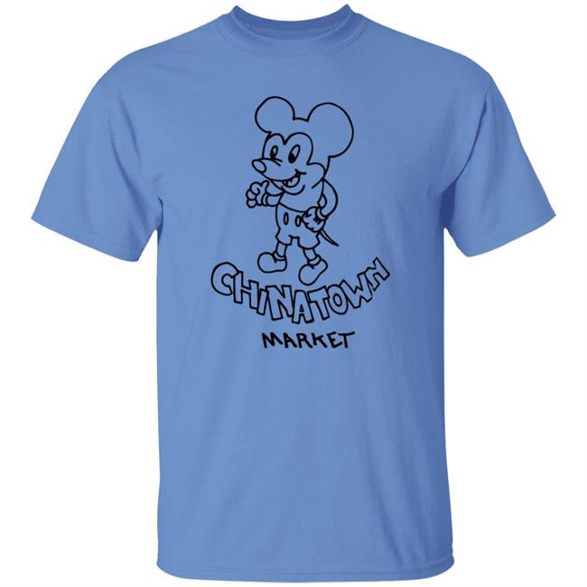 Cam Johnson Wearing Chinatown Market Mickey Mouse Shirt Cam Johnson Wearing Chinatown Market Mickey Mouse Shirt