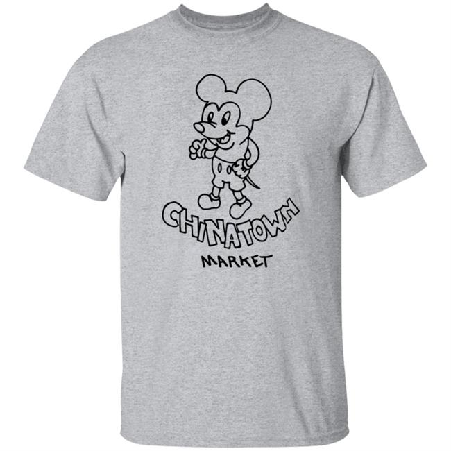 Cam Johnson Wearing Chinatown Market Mickey Mouse Shirt Cam Johnson Wearing Chinatown Market Mickey Mouse Shirt
