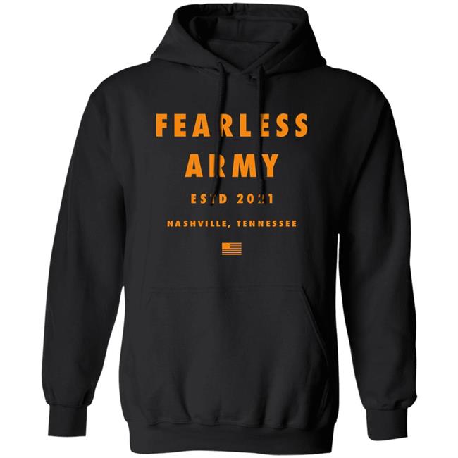 Jimmy Dodds Fearless Army Stacked Nashville Tennessee Hoodie Blaze Media Shop Jimmy Dodds Fearless Army Stacked Nashville Tennessee Hoodie Blaze Media Shop