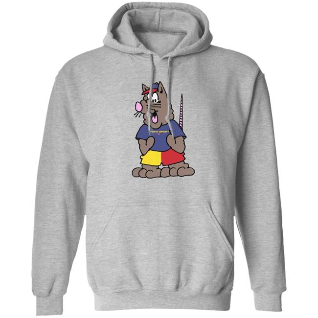 Frko Sport Rat Tee Shirt Freakorico Frko Sport Rat Tee Shirt Freakorico
