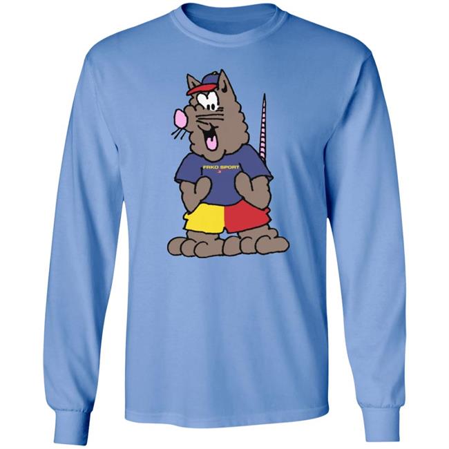 Frko Sport Rat Tee Shirt Freakorico Frko Sport Rat Tee Shirt Freakorico