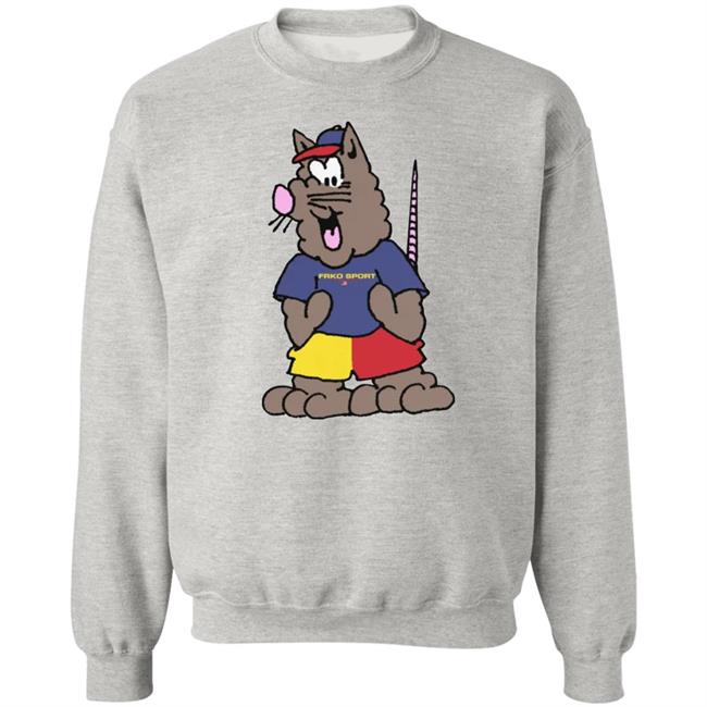 Frko Sport Rat Tee Shirt Freakorico Frko Sport Rat Tee Shirt Freakorico