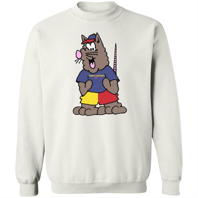 Frko Sport Rat Tee Shirt Freakorico Frko Sport Rat Tee Shirt Freakorico
