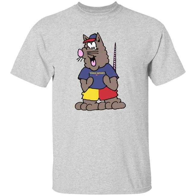 Frko Sport Rat Tee Shirt Freakorico Frko Sport Rat Tee Shirt Freakorico