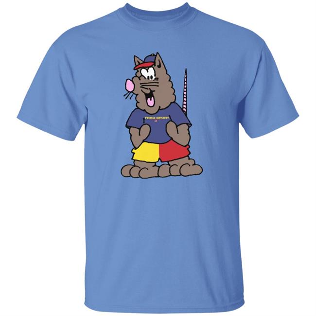 Frko Sport Rat Tee Shirt Freakorico Frko Sport Rat Tee Shirt Freakorico