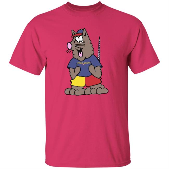 Frko Sport Rat Tee Shirt Freakorico Frko Sport Rat Tee Shirt Freakorico