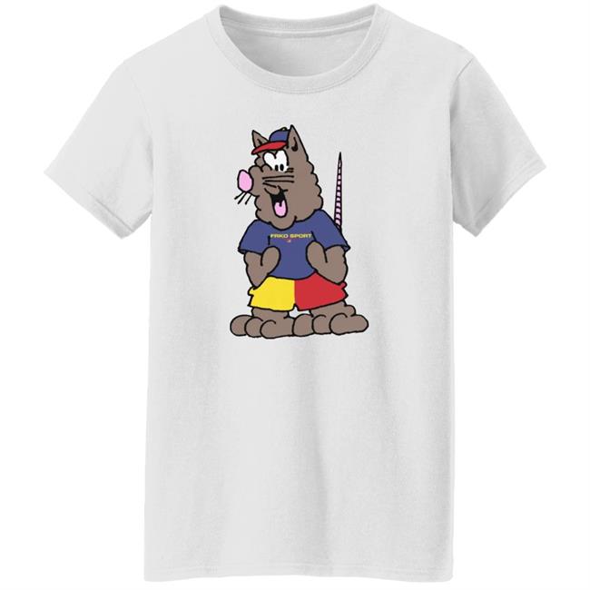 Frko Sport Rat Tee Shirt Freakorico Frko Sport Rat Tee Shirt Freakorico