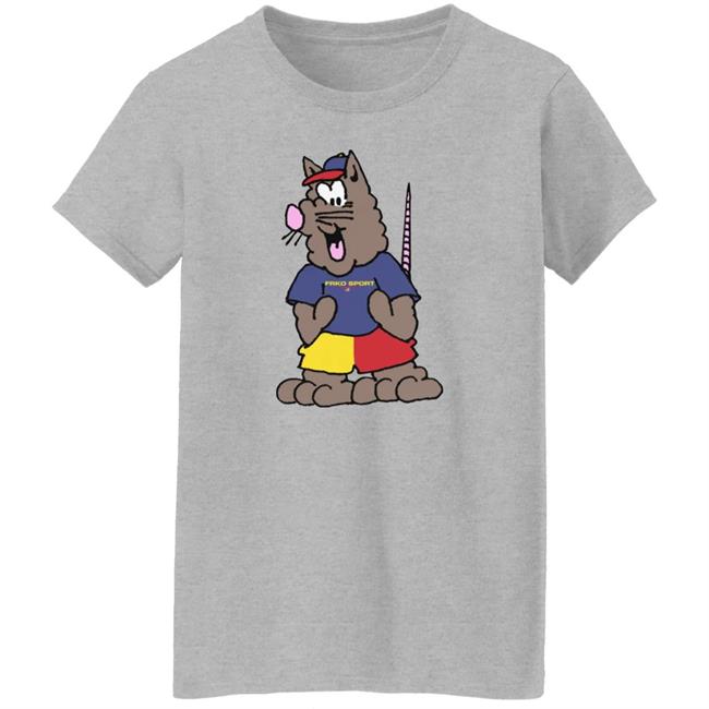 Frko Sport Rat Tee Shirt Freakorico Frko Sport Rat Tee Shirt Freakorico