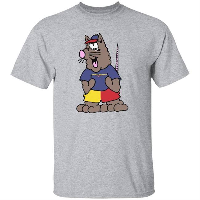 Frko Sport Rat Tee Shirt Freakorico Frko Sport Rat Tee Shirt Freakorico