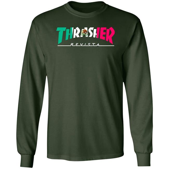 Thrasher Revista Shirt Thrasher Magazine Thrasher Revista Shirt Thrasher Magazine