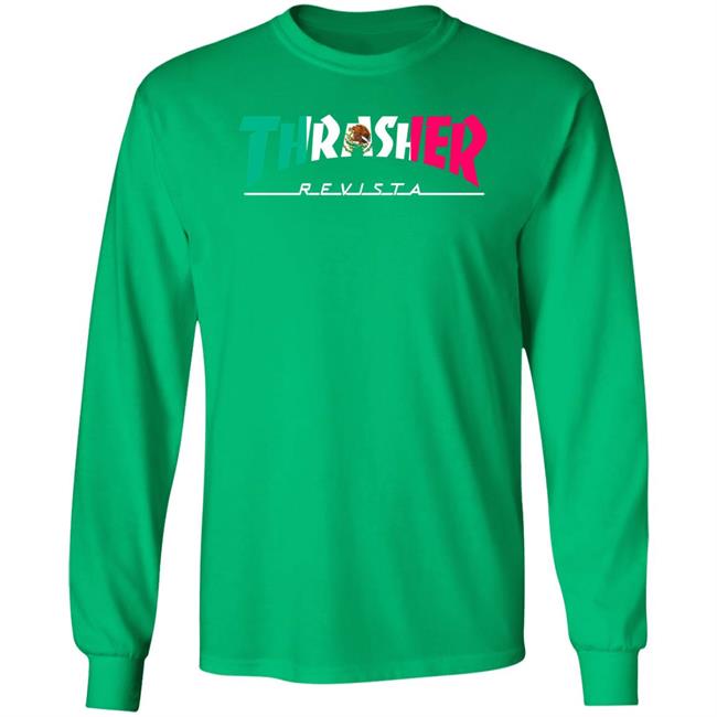 Thrasher Revista Shirt Thrasher Magazine Thrasher Revista Shirt Thrasher Magazine