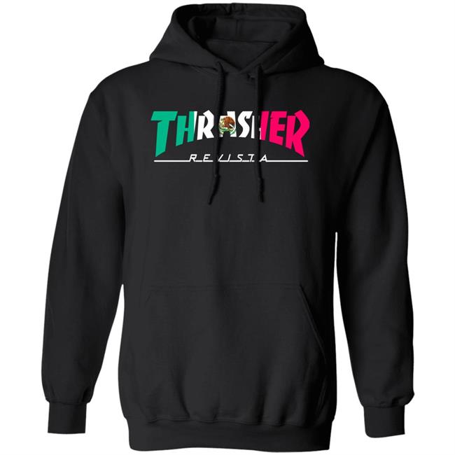 Thrasher Revista Shirt Thrasher Magazine Thrasher Revista Shirt Thrasher Magazine