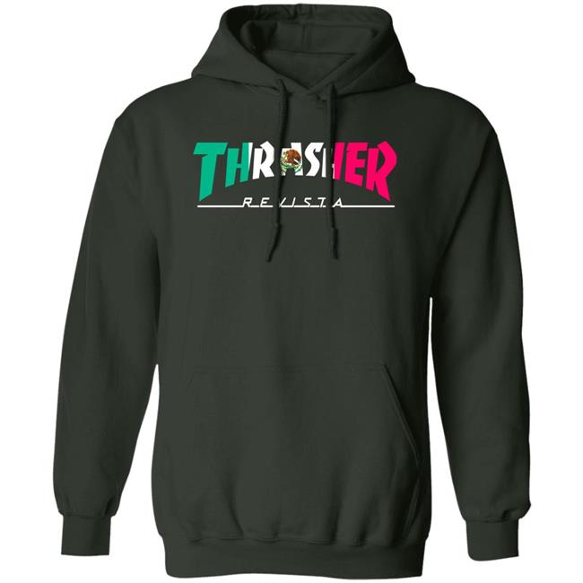 Thrasher Revista Shirt Thrasher Magazine Thrasher Revista Shirt Thrasher Magazine