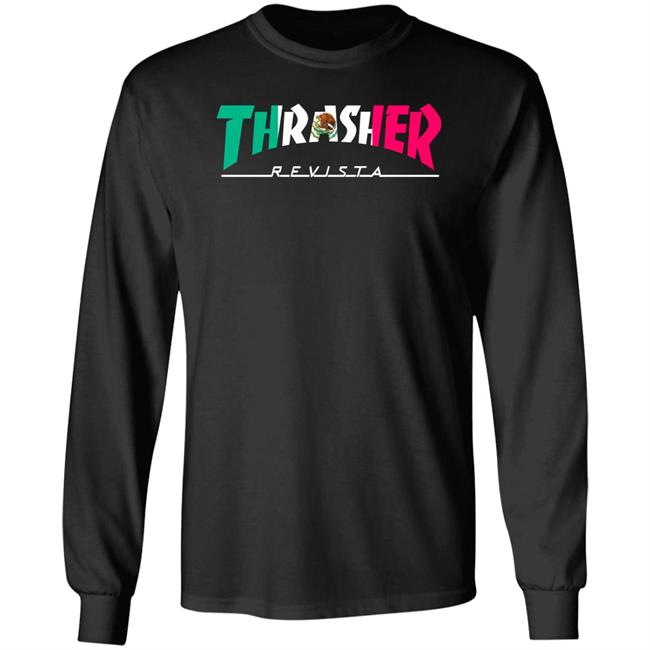 Thrasher Revista Shirt Thrasher Magazine Thrasher Revista Shirt Thrasher Magazine