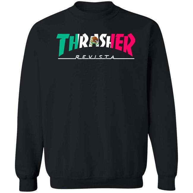 Thrasher Revista Shirt Thrasher Magazine Thrasher Revista Shirt Thrasher Magazine