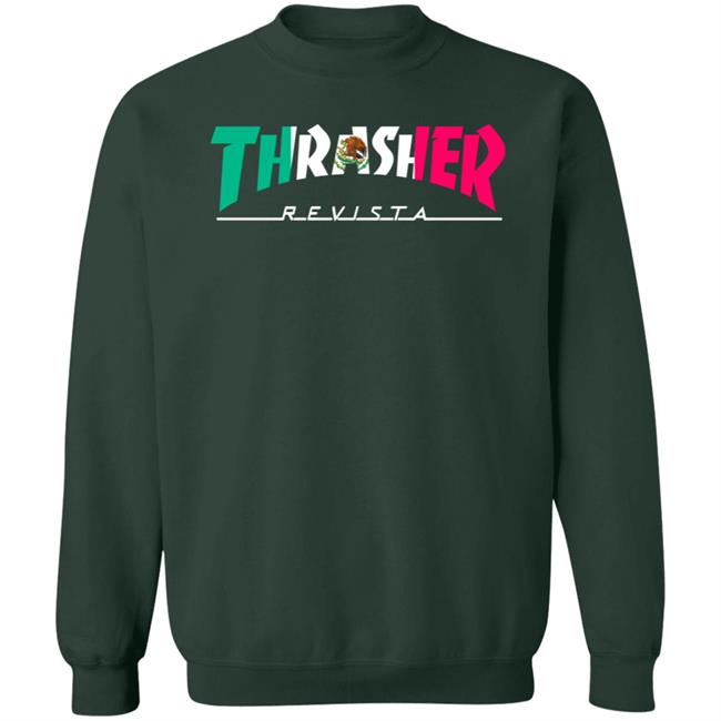 Thrasher Revista Shirt Thrasher Magazine Thrasher Revista Shirt Thrasher Magazine